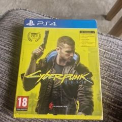 cyberpunk ps4 brand new