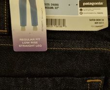 Patagonia jeans (brand new with tags BNWT)