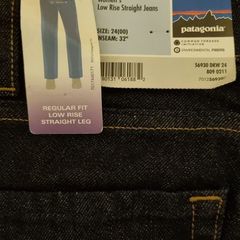 Patagonia jeans (brand new with tags BNWT)