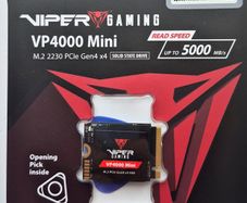 500gb M.2 2230  Pcie Gen4 X4 Ssd