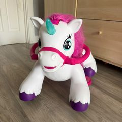 Unicorn ride on
