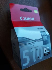 Canon PG-510 Black Printer Ink
