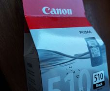 Canon PG-510 Black Printer Ink