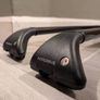 Nordrive Black Aluminum Aero Roof Bars Image 2