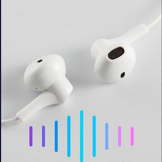 iphone earphones ,in-ear HiFi stereo isolating wired earphones,With volume control and microphone,Noise earphone Cancellation Compatible With iPhone