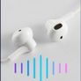 iphone earphones ,in-ear HiFi stereo isolating wired earphones,With volume control and microphone,Noise earphone Cancellation Compatible With iPhone Image 2