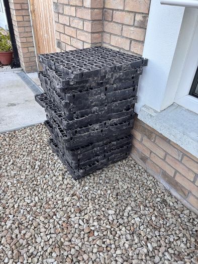 Shed base click together 8ft x 6 ft