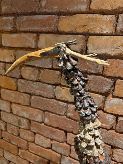 Stunning Handmade Sculpture