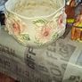 Old Large Ceramic Indoor Planter Jardiniere or Cachepot, Postage Available or Collection Image 6