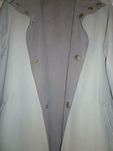 Coat Reversible Faux Suede Debenhams Mink Beige Size 12 / Medium. Mint Condition