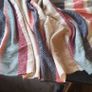 Multi Coloured Scarf Image 2