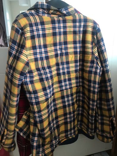 Lumberjack type shirt