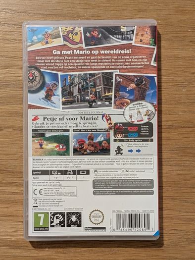 Super Mario Odyssey Nintendo Switch