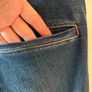 Pablo (by Gerard Darel) Jeans Wide Leg / High Waisted - EU40 / UK12 Image 8