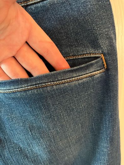 Pablo (by Gerard Darel) Jeans Wide Leg / High Waisted - EU40 / UK12