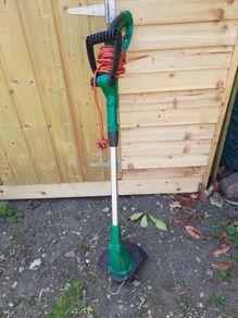 Corded electric strimmer