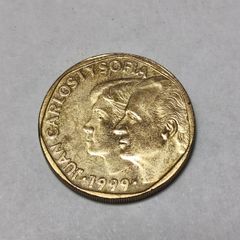 Spain 500 Pesetas Coin Espana Juan Carlos 1999