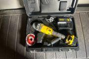 stanley angle grinder