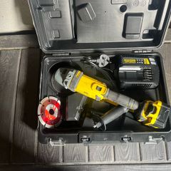 stanley angle grinder
