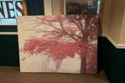 prints on canvas .
