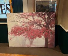 prints on canvas .