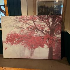 prints on canvas .