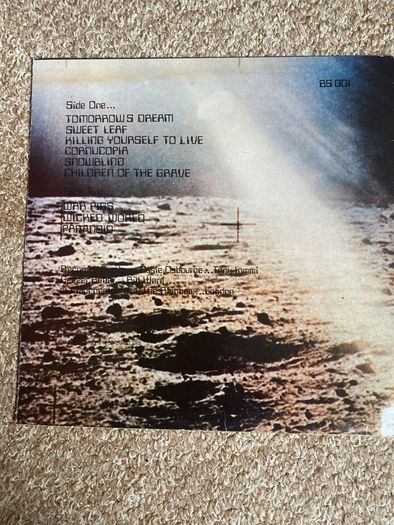 Black Sabbath vinyl