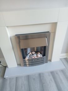 Electric fire suite