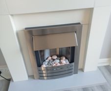Electric fire suite