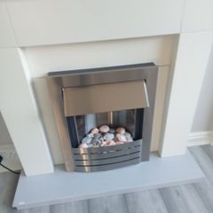 Electric fire suite