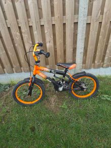 kids bike and scooter