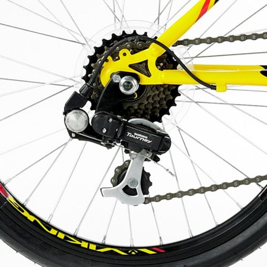 Viking Jetstream 14 Speed 20 Wheel Boys, YellowBlack