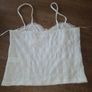 Embroidered strap top Image 2
