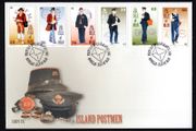 2001 Isle of Man Postal Uniforms Commemorative Stamps First Day Cover (FDC)