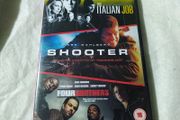 Four Brothers/Italian Job/Shooter Dvd Boxset