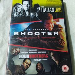 Four Brothers/Italian Job/Shooter Dvd Boxset