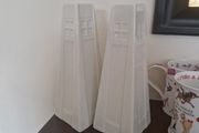Belleek candleholders