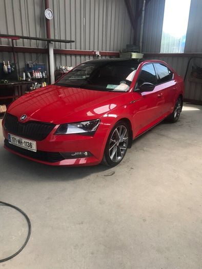 Skoda Superb 2017