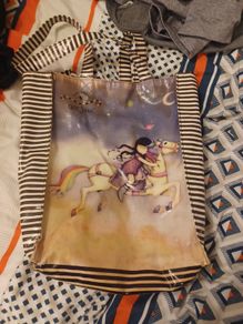 Santoro Gorjuss tote bag