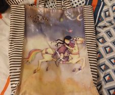 Santoro Gorjuss tote bag