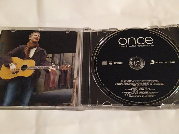 Once Movie Soundtrack Cd