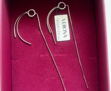 Silver Earrings