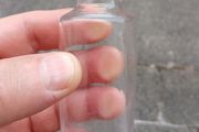 Vintage medicine bottle