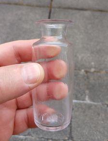 Vintage medicine bottle