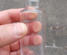Vintage medicine bottle