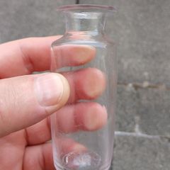 Vintage medicine bottle