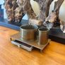 WW1 Trench Art Smokers Desk Set Image 2