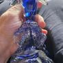 Vintage Crystal Dolphin Figure Image 2