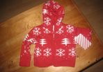 BNWT 18 - 24mths Mamas and Papas Unisex Red Cardigan 16-24months