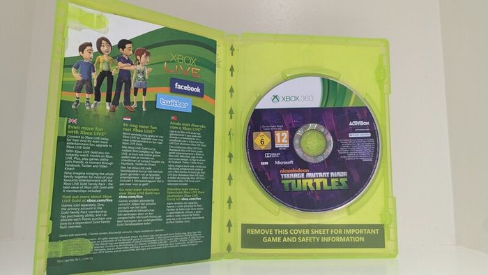 Teenage Mutant Ninja Turtles Xbox 360